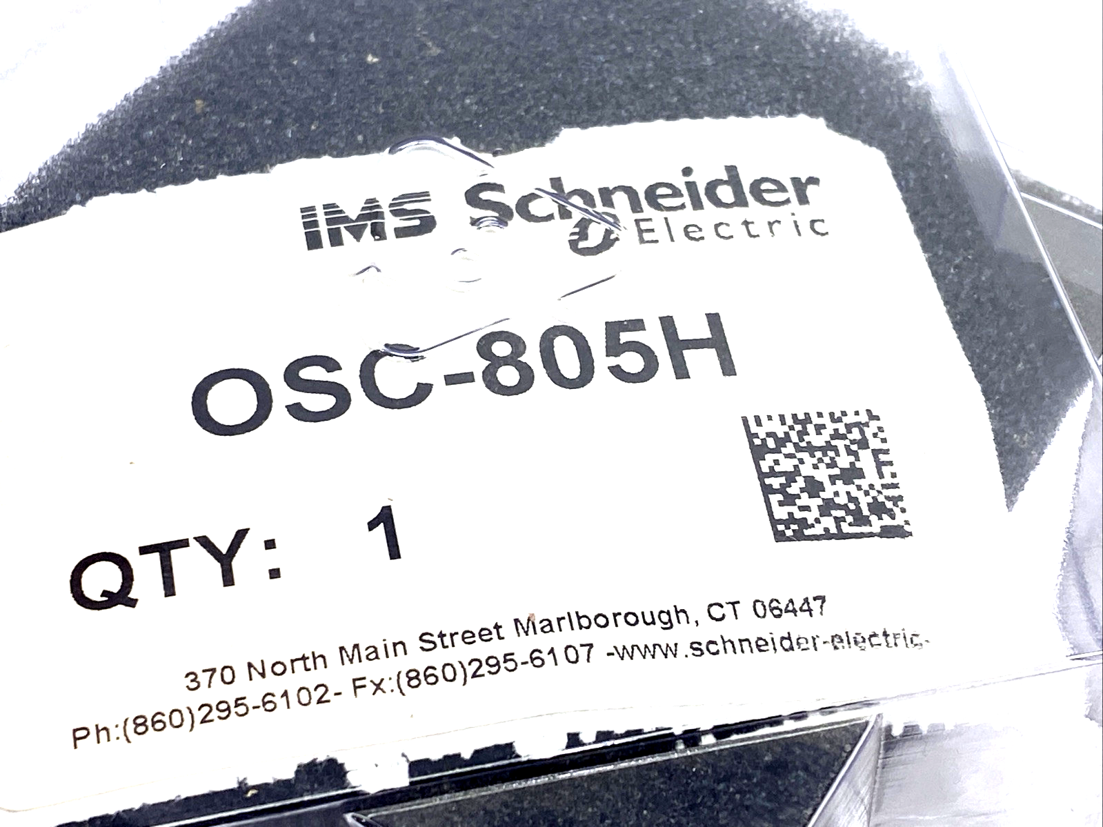 OSC-805H | Schneider Electric IMS Analog Speed Control Board for IM805H Driver - Used - Maverick Industrial Sales