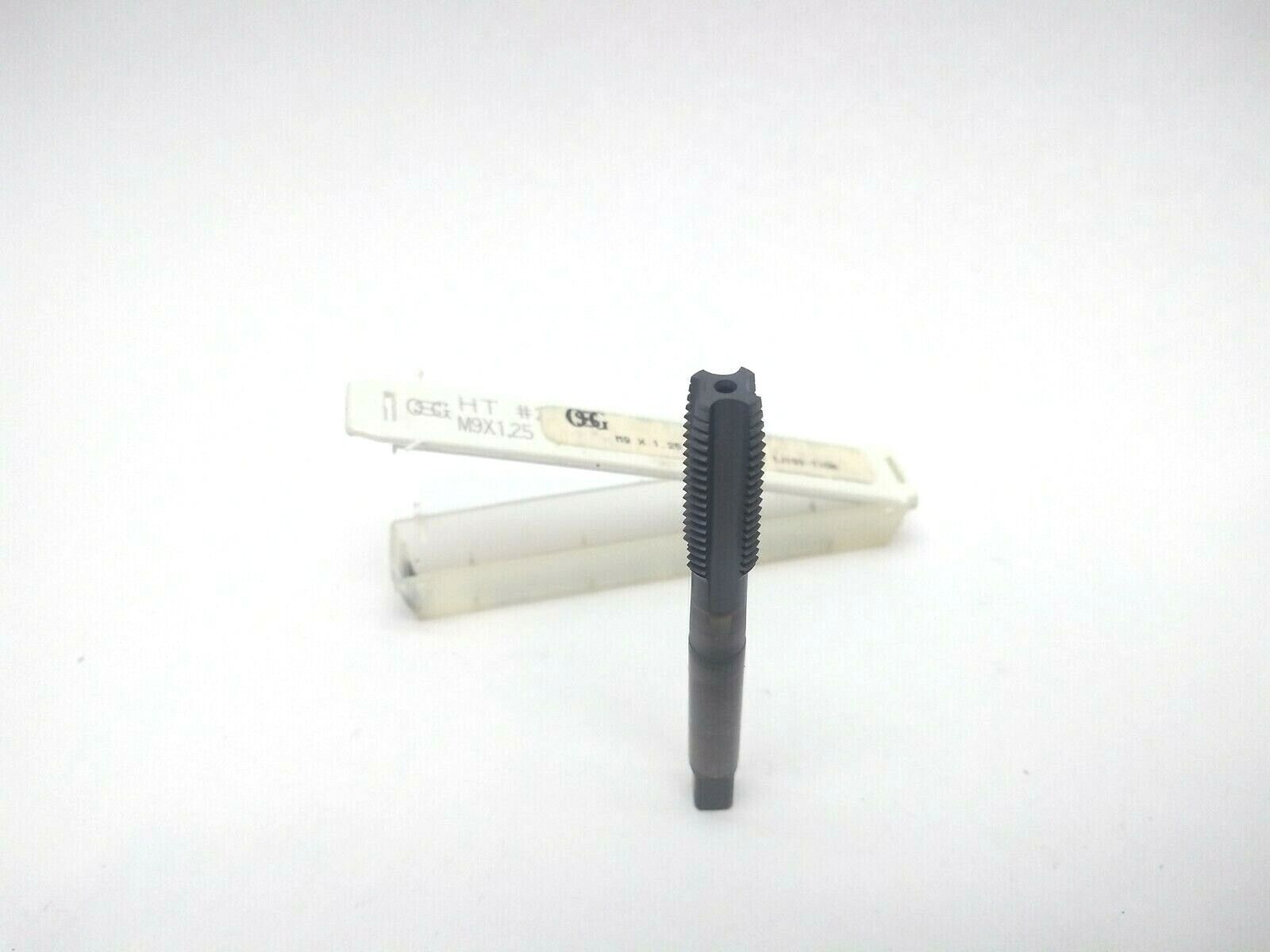 OSG 1903408 HT #2 M9x1.25 Plug Tap 4 Flute - Maverick Industrial Sales
