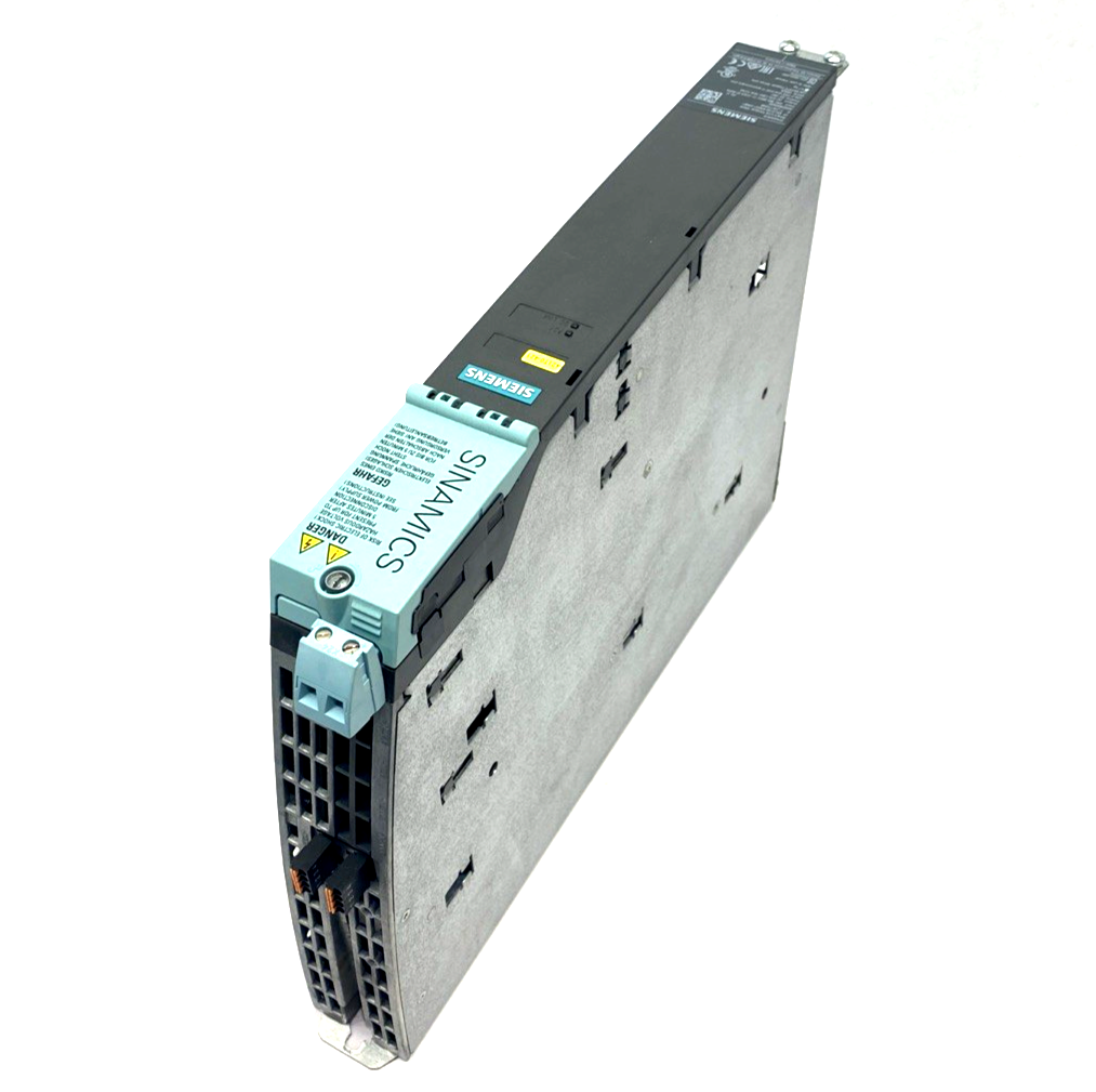 Siemens 6SL3130-6AE21-0AB1 SIIMANICS Smart Line Module 10kW 3AC 380-480V 600VDC - Maverick Industrial Sales