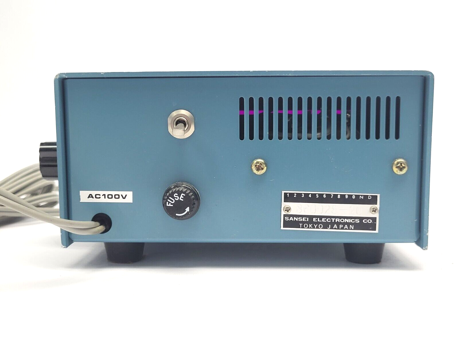 PAX506B | Sansei Denshi Co. Fundamental At Blank Counter and Oscillator 100VAC - Used - Maverick Industrial Sales