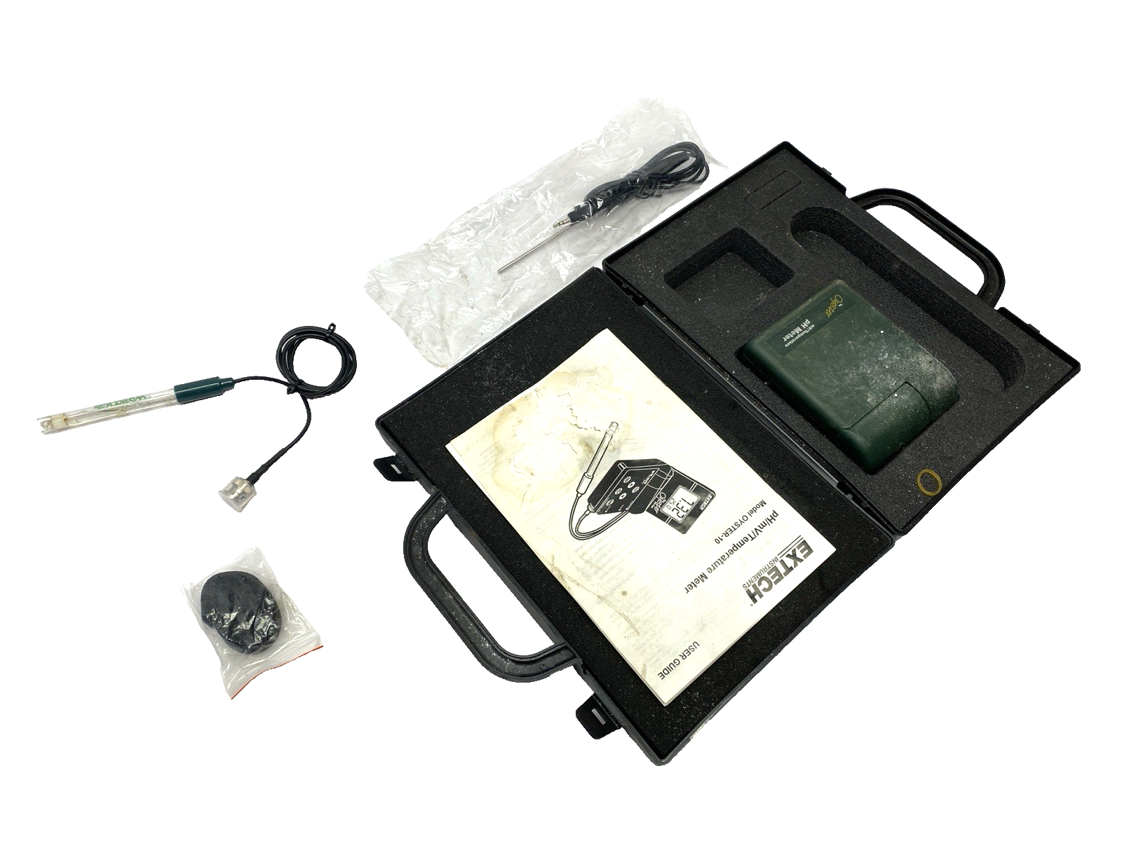 OYSTER-10 | Extech pH/mV/Temperature Meter BROKEN ELECTRODE - Used - Maverick Industrial Sales