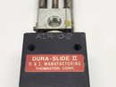 R&I Manufacturing AIR-10-2 Dura-Slide II Pneumatic Slide 2" Stroke - Maverick Industrial Sales