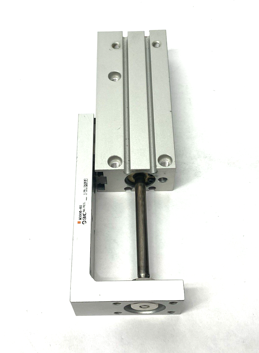 SMC MXH16-60 Compact Slide Cylinder Table, High-Ridgidity, 16mm Bore - Maverick Industrial Sales