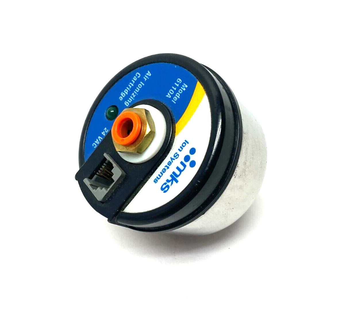 MKS Ion Systems 6110A Air Ionizing Cartridge 24VAC - Maverick Industrial Sales