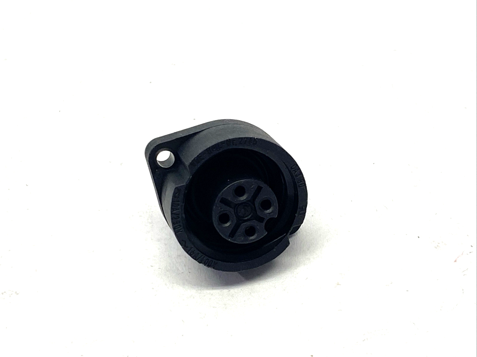 Hirschmann CA 3 GD Circular Receptacle Power Connector Female 932321100 100-PACK - Maverick Industrial Sales