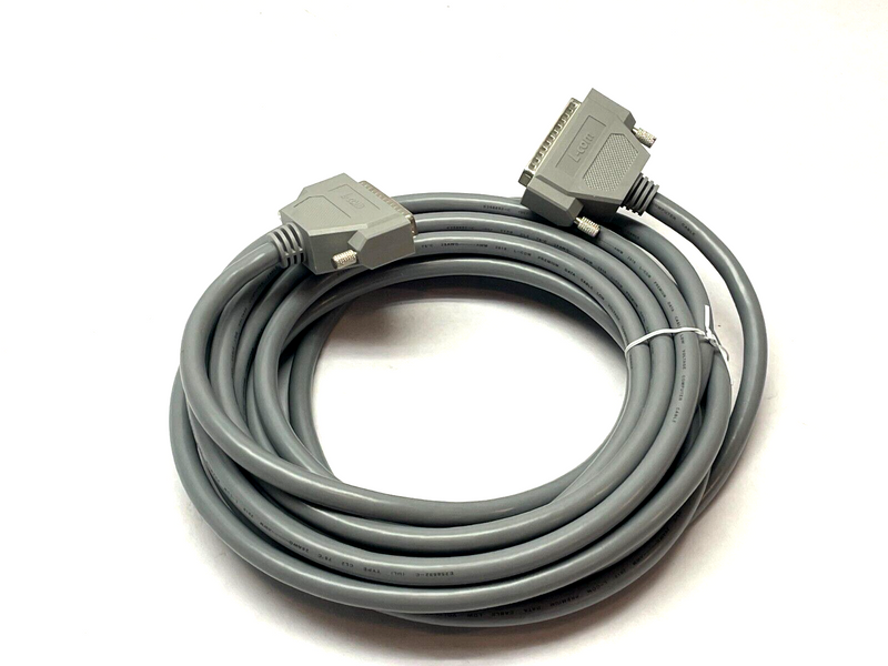 L-Com CSMN50MM-25 Deluxe Molded D-Sub Cable DB50 Male 25ft Length - Maverick Industrial Sales