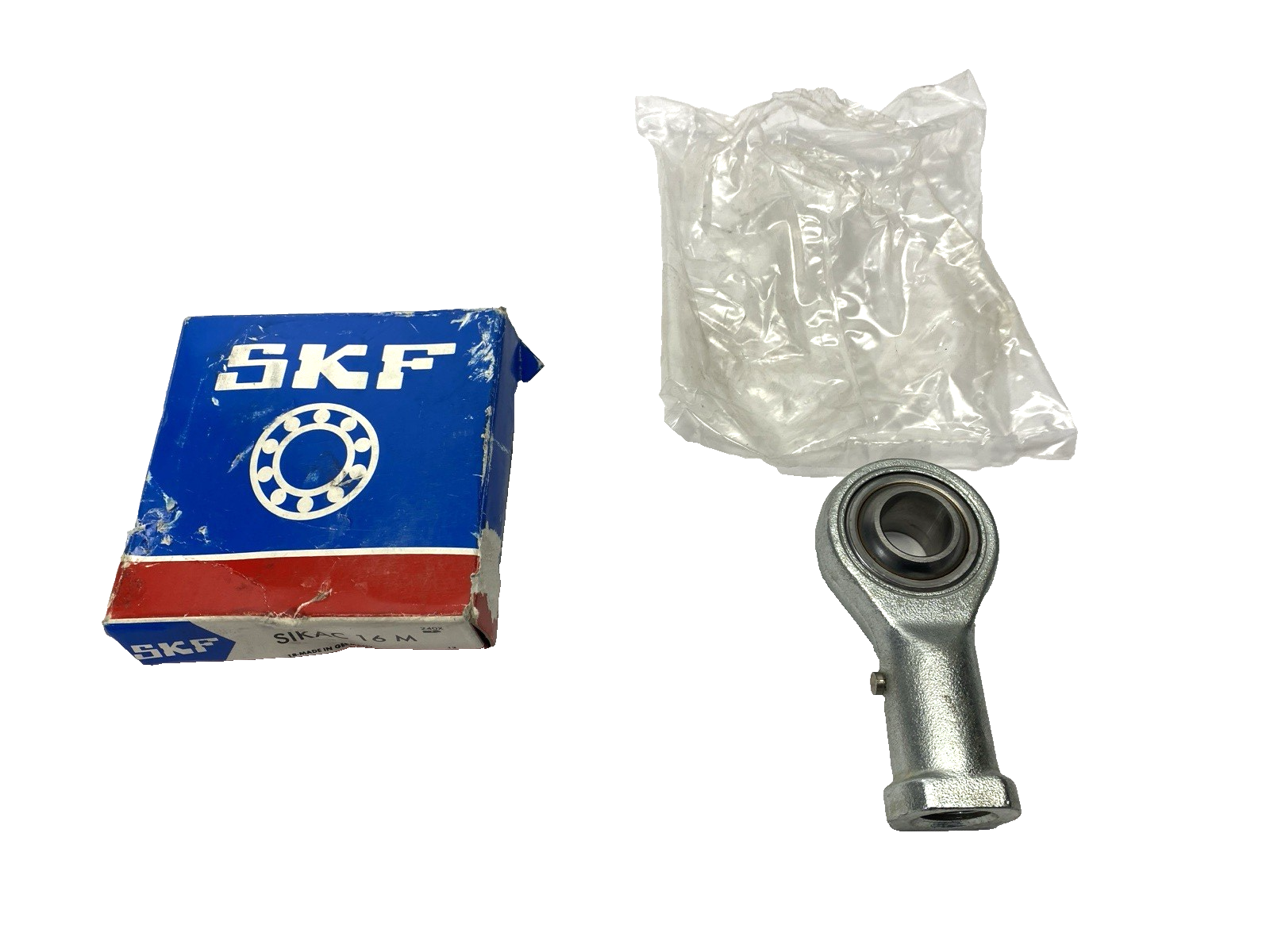 SKF SIKAC 16 M Rod End M16 Female Thread - Maverick Industrial Sales