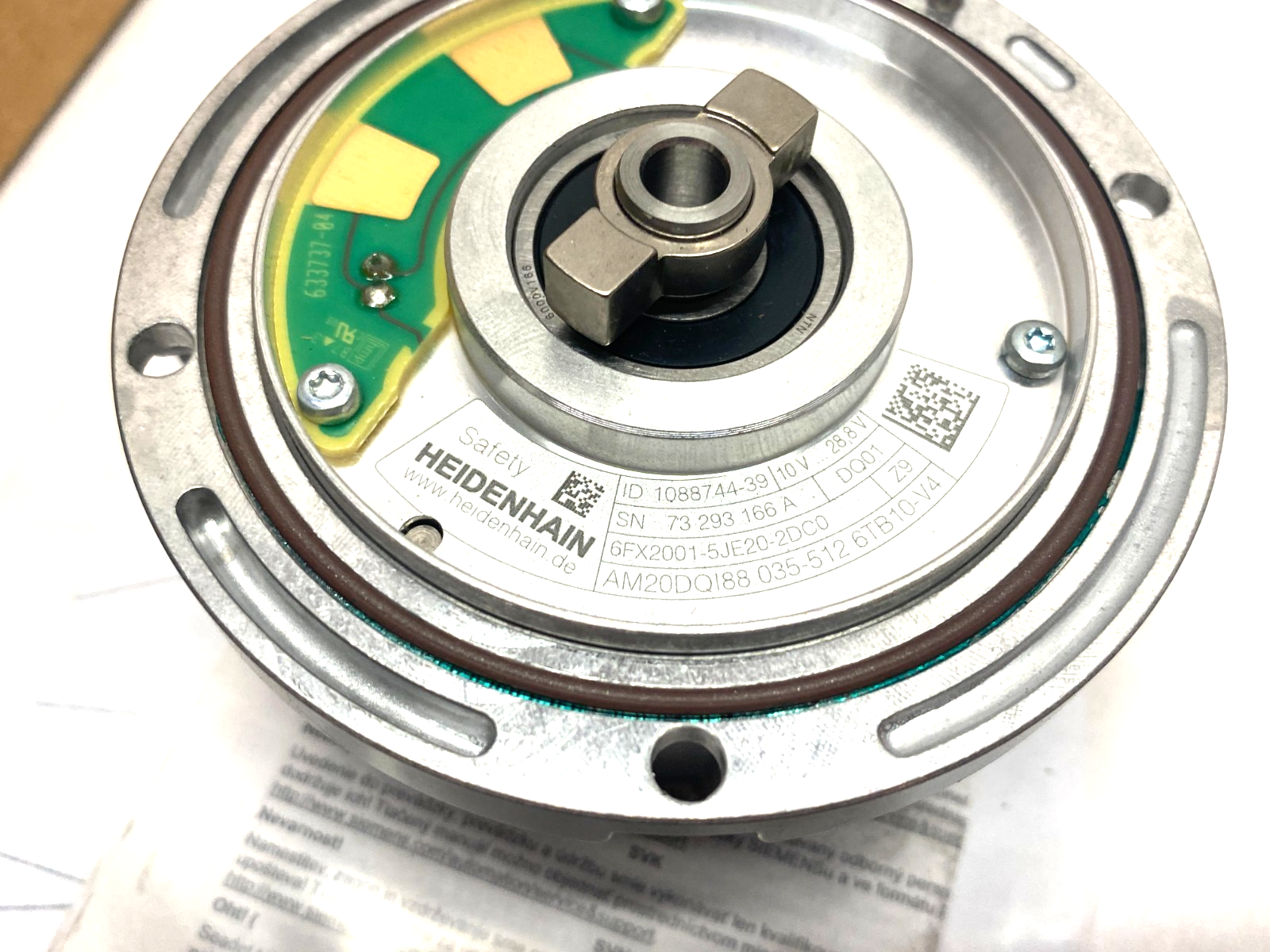 Siemens 6FX2001-5JE20-2DC0 Encoder, for Synchronous Motor 1FT/1FK - Maverick Industrial Sales