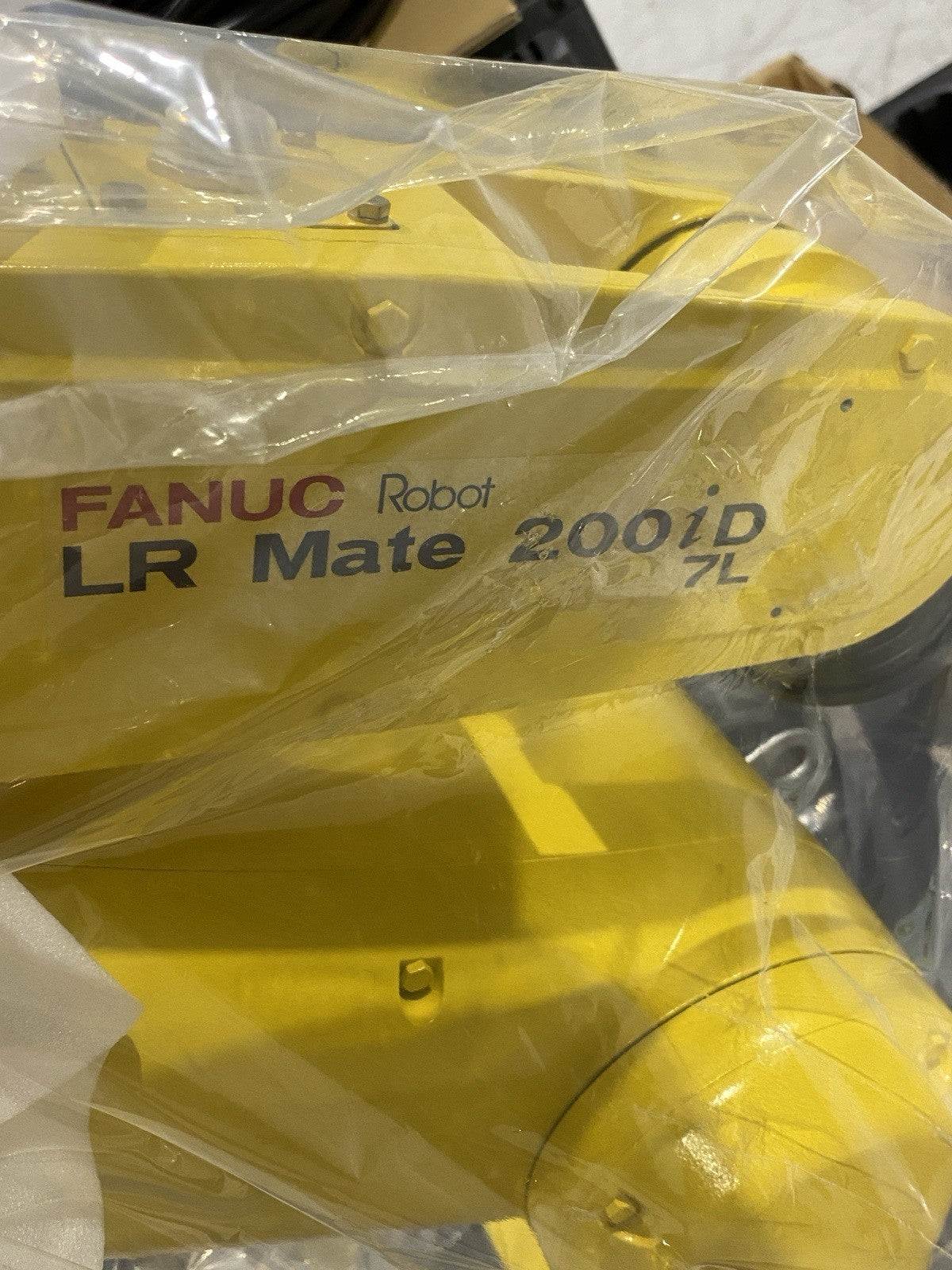 FANUC LR Mate 200iD/7L , R-30iB Mate Plus Controller, A05B-2256-0013#EMH Pendant - Maverick Industrial Sales
