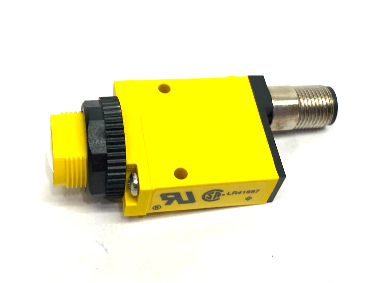 Banner SM31ELQD MINI-Beam Emitter Range: 30 m 4-Pin M12 Integral QD 26952 - Maverick Industrial Sales