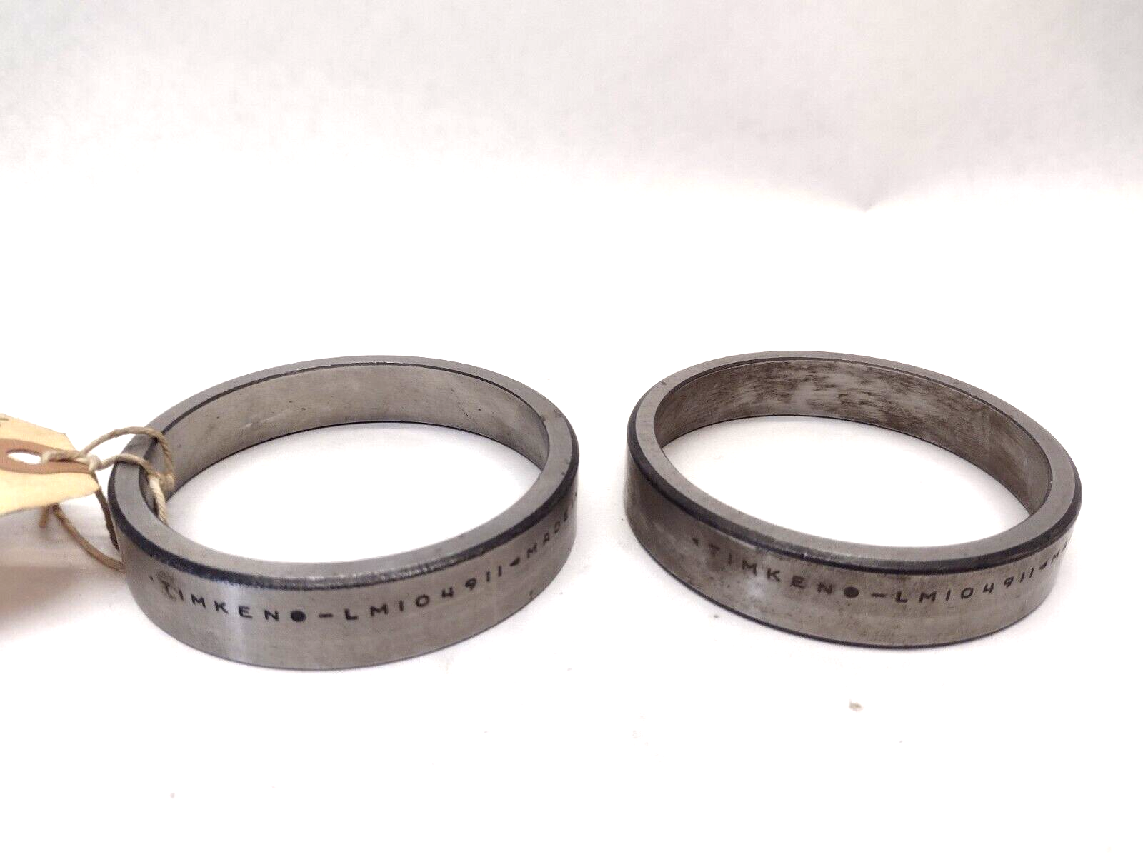 Timken LM104911 Bearing Race LOT OF 2 - Maverick Industrial Sales
