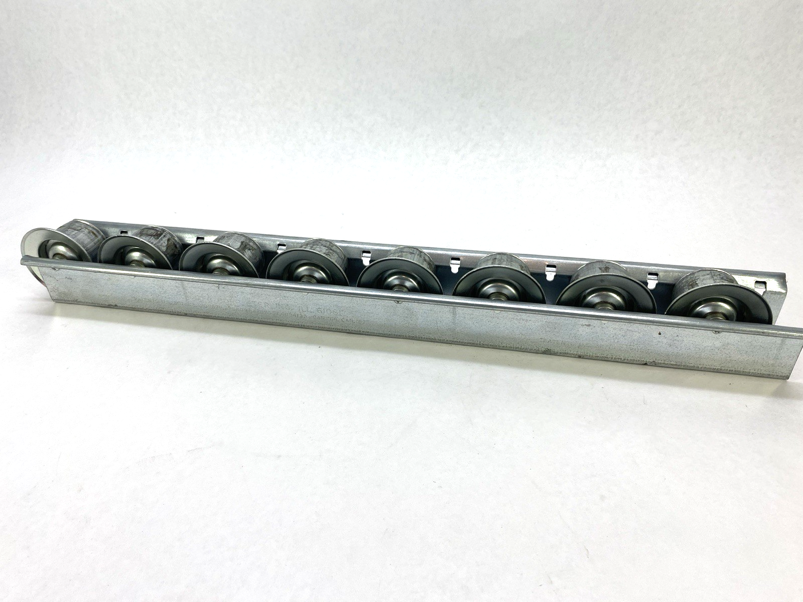 Mallard Manufacturing Roller Conveyor Section 24"L x 3.125" W LOT OF 40 - Maverick Industrial Sales
