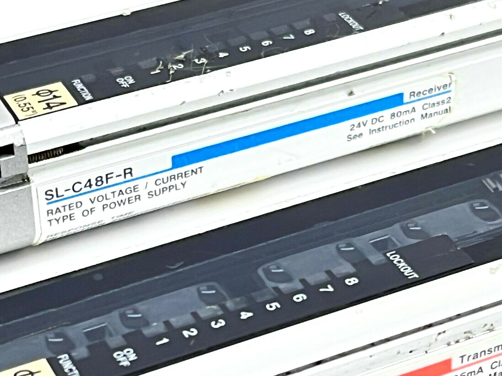 Keyence SL-C48F-T SL-C48F-R Light Curtain Set - Maverick Industrial Sales