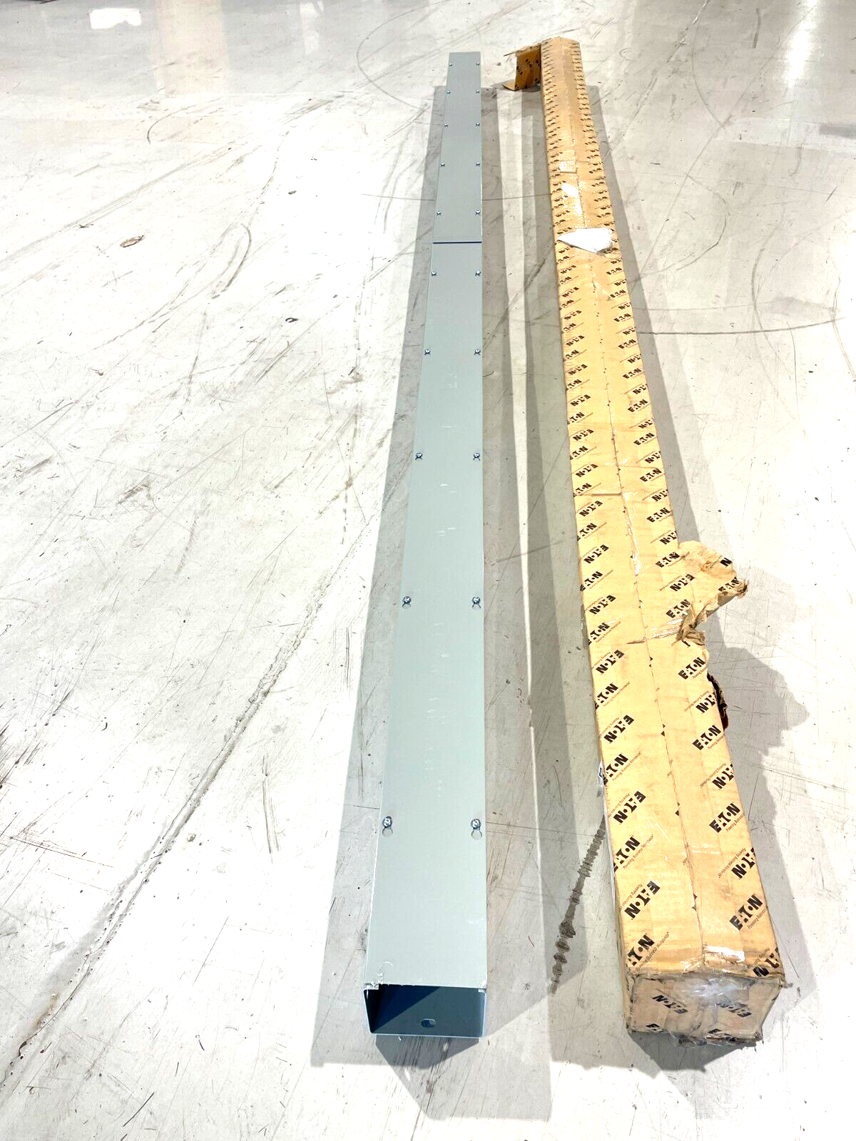 Cooper B-Line 44120 G Wireway, 120"L x 4"W x 4"H, Eaton - Maverick Industrial Sales