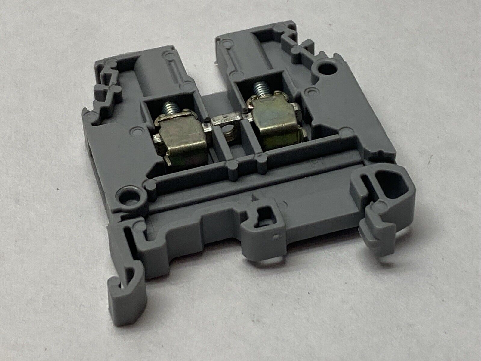 Entrelec 11512017 Terminal Blocks Gray M4/6 LOT OF 10 - Maverick Industrial Sales