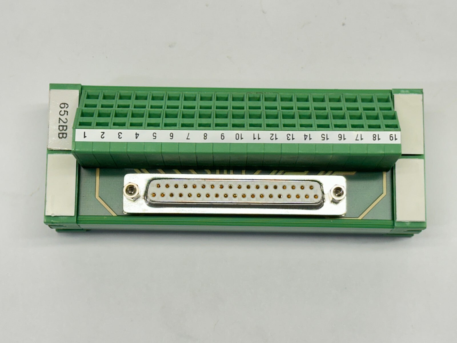 Phoenix Contact UM 45-D37SUB/B/ZFKDS Interface Module D-Sub 37-Position 2293695 - Maverick Industrial Sales