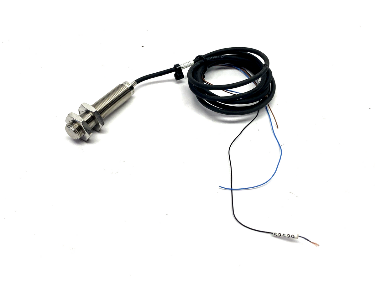 Micro-Epsilon MDS-45-M12-CA Inductive Displacement Sensor, M12 45mm Range - Maverick Industrial Sales