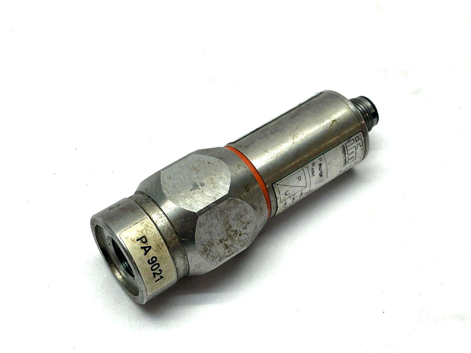IFM PA9021 Pressure Transmitter w/ Measuring Cell PA-250-SBR14-B-DVG/US/V - Maverick Industrial Sales