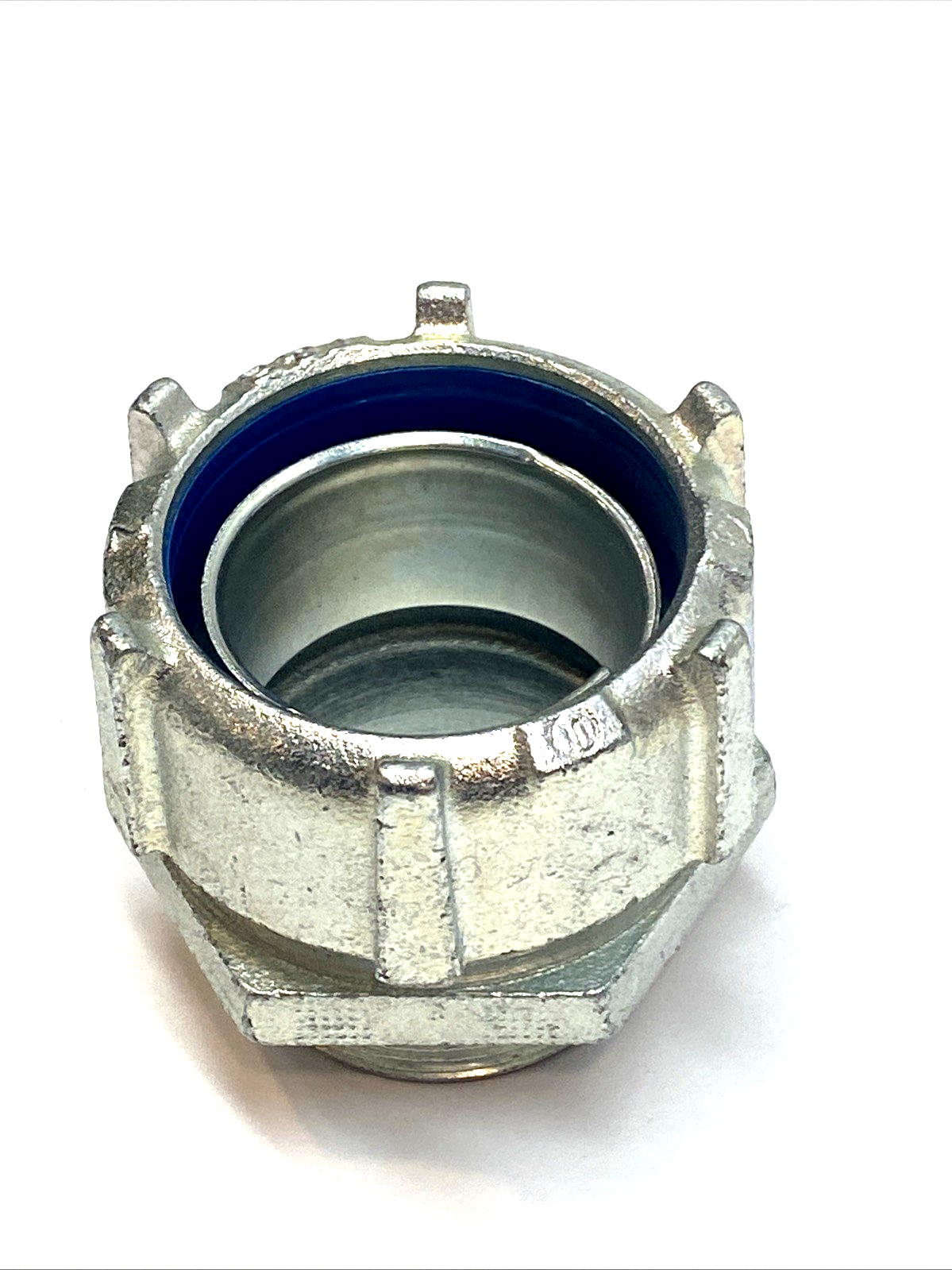 5337 | Thomas & Betts Liquidtight Connector 2" Straight Insulated LFMC - New Other - Maverick Industrial Sales