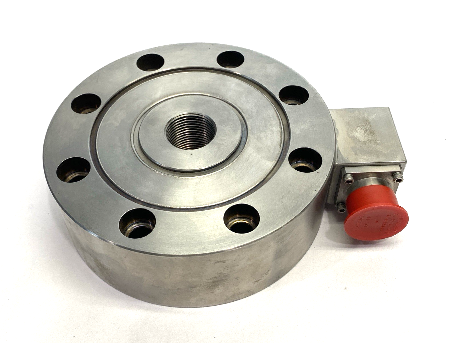 Stellar Technology PNC710-10KLBCL-011 Pancake Load Cell 10,000lb Capacity - Maverick Industrial Sales