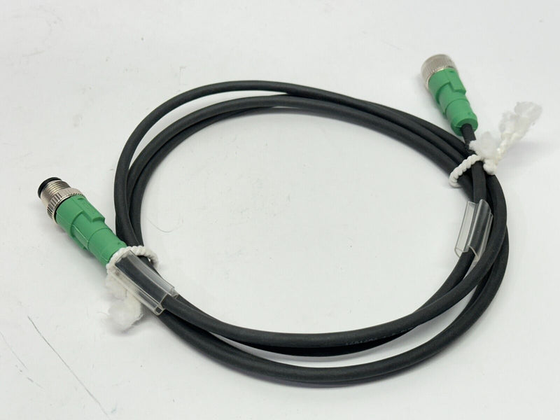 Phoenix Contact SAC-5P-M12MS/1,5-PUR/M12FS Cordset M/F M12 5-Pin 1.5m 1681606 - Maverick Industrial Sales