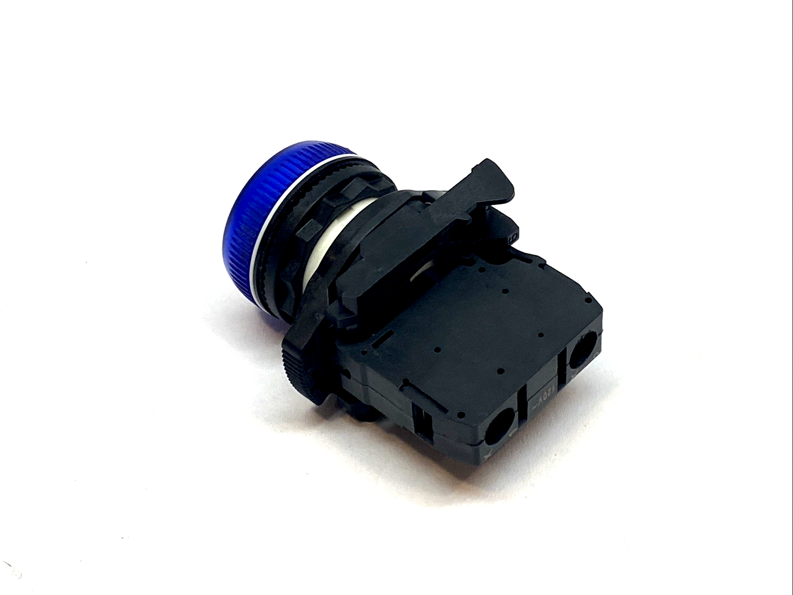 800FP‑P6 | Allen‑Bradley Blue 22mm Pilot Light W/ 800F‑N5R 120V - Used - Maverick Industrial Sales