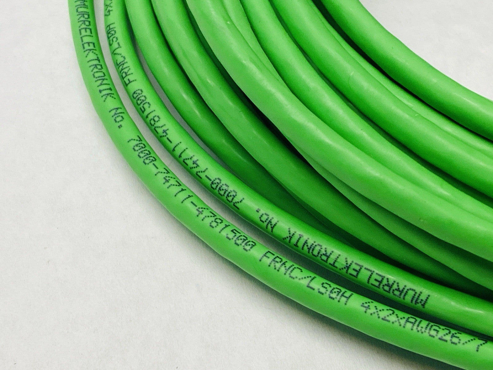 Murr Elektronik 7000-74711-4781500 Industrial Ethernet Cord RJ45 15m FRNC/LS0H - Maverick Industrial Sales