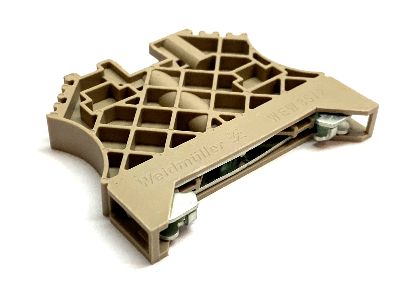 280-572 | WAGO 3-Conductor Actuator Supply Terminal Block Grey 5mm 800V LOT OF 5 - Used - Maverick Industrial Sales