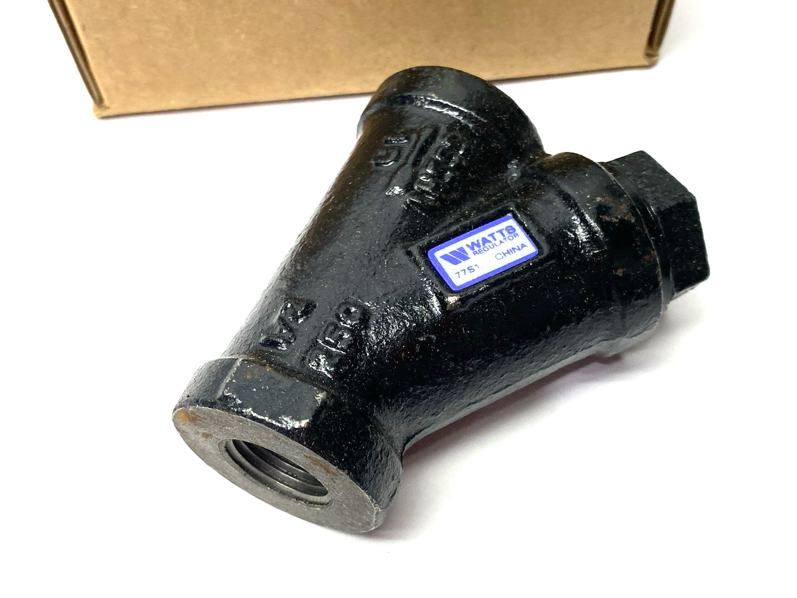 Watts 0220071 Cast Iron "Y" Type Strainer for Liquid/Gas Service 1/2" 77SI - Maverick Industrial Sales