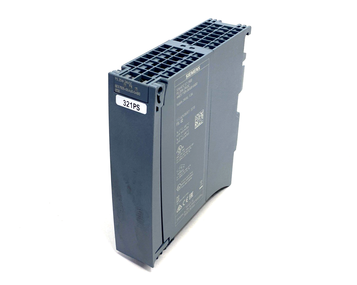 6ES7505-0KA00-0AB0 | Siemens SIMATIC S7-1500, System Power Supply PS 25W 24VDC - Used - Maverick Industrial Sales