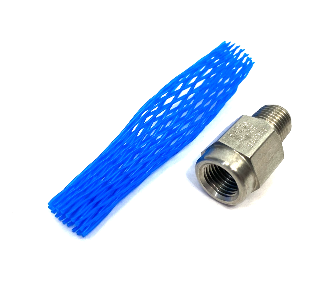 Omega PS-4E Pressure Snubber, 1/4" NPT - Maverick Industrial Sales