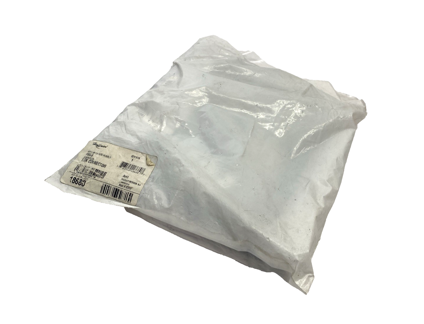 Hoffman F66LB 6" x 6" Lay-In Wireway Box Connector 18680 - Maverick Industrial Sales