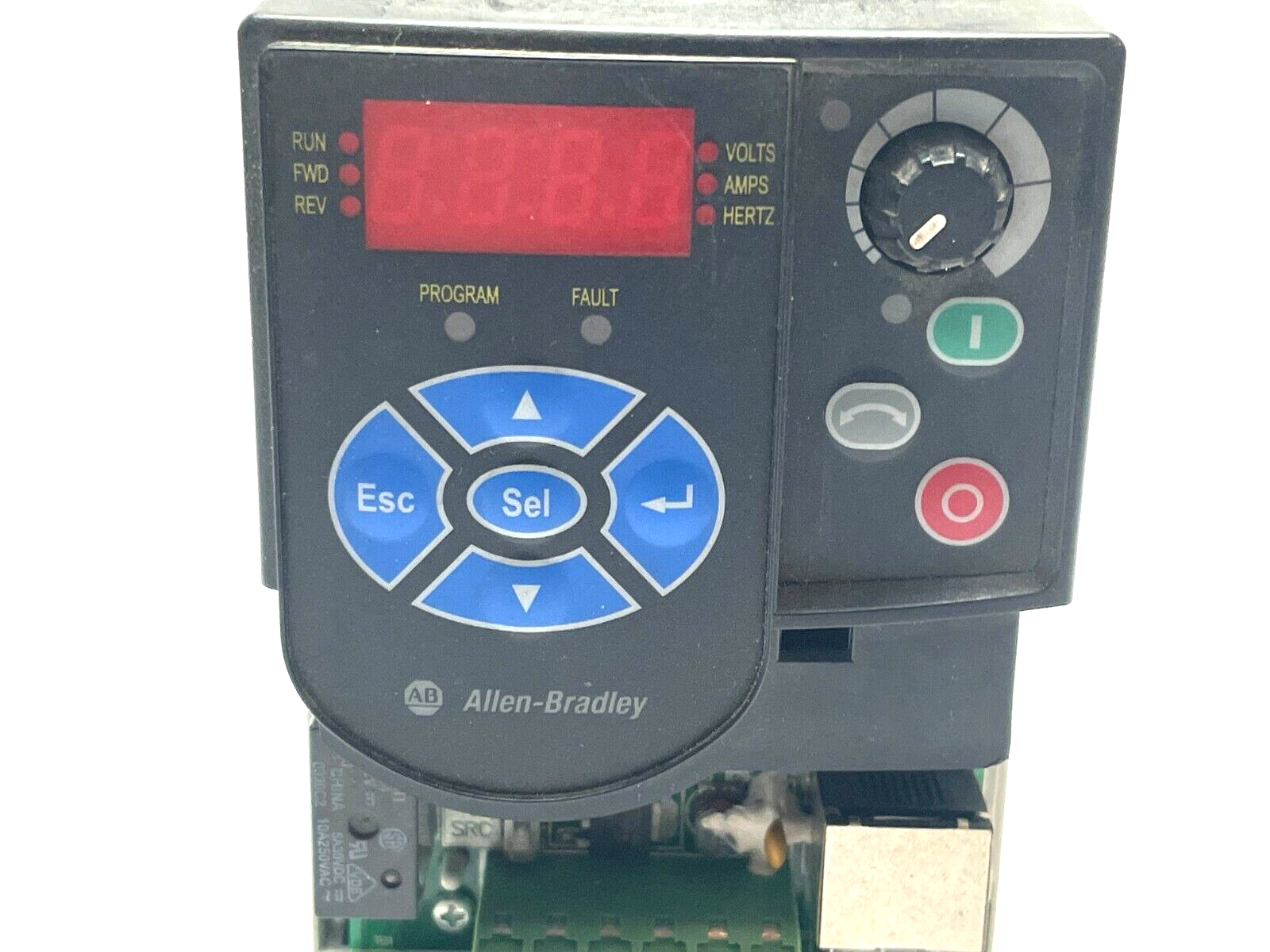 Allen Bradley 22F-D2P5N103 Ser. A PowerFlex AC Drive - Maverick Industrial Sales