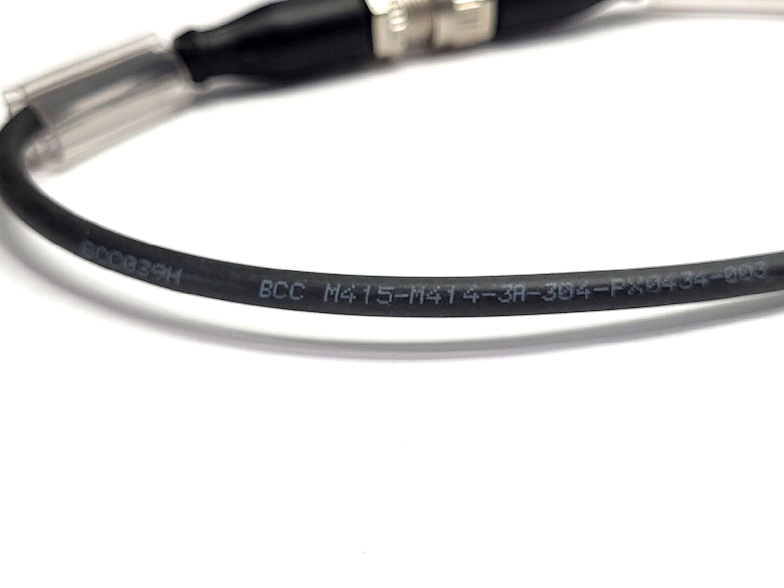 Balluff BCC039H Double-Ended Cordset M12 BCC M415-M414-3A-304-PX0434-003 - Maverick Industrial Sales