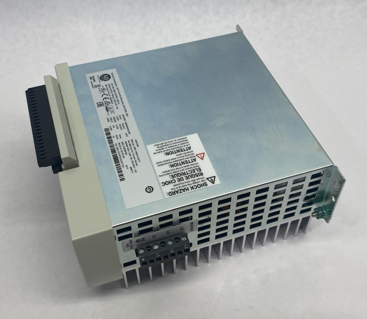 Allen Bradley 2097-V33PR5 Ser. A Kinetix 300 Servo Drive, Indexing Mode, 3-phase - Maverick Industrial Sales