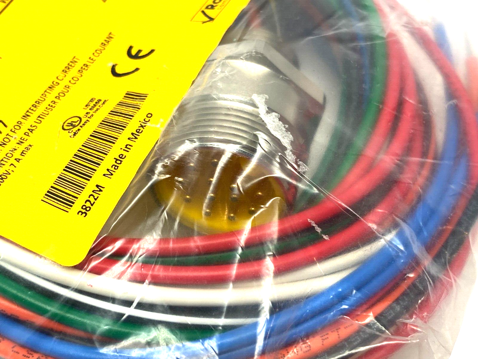 Turck RSF 126-1M/14.5/NPT Front Mount Actuator And Sensor Receptacle U0954-77 - Maverick Industrial Sales