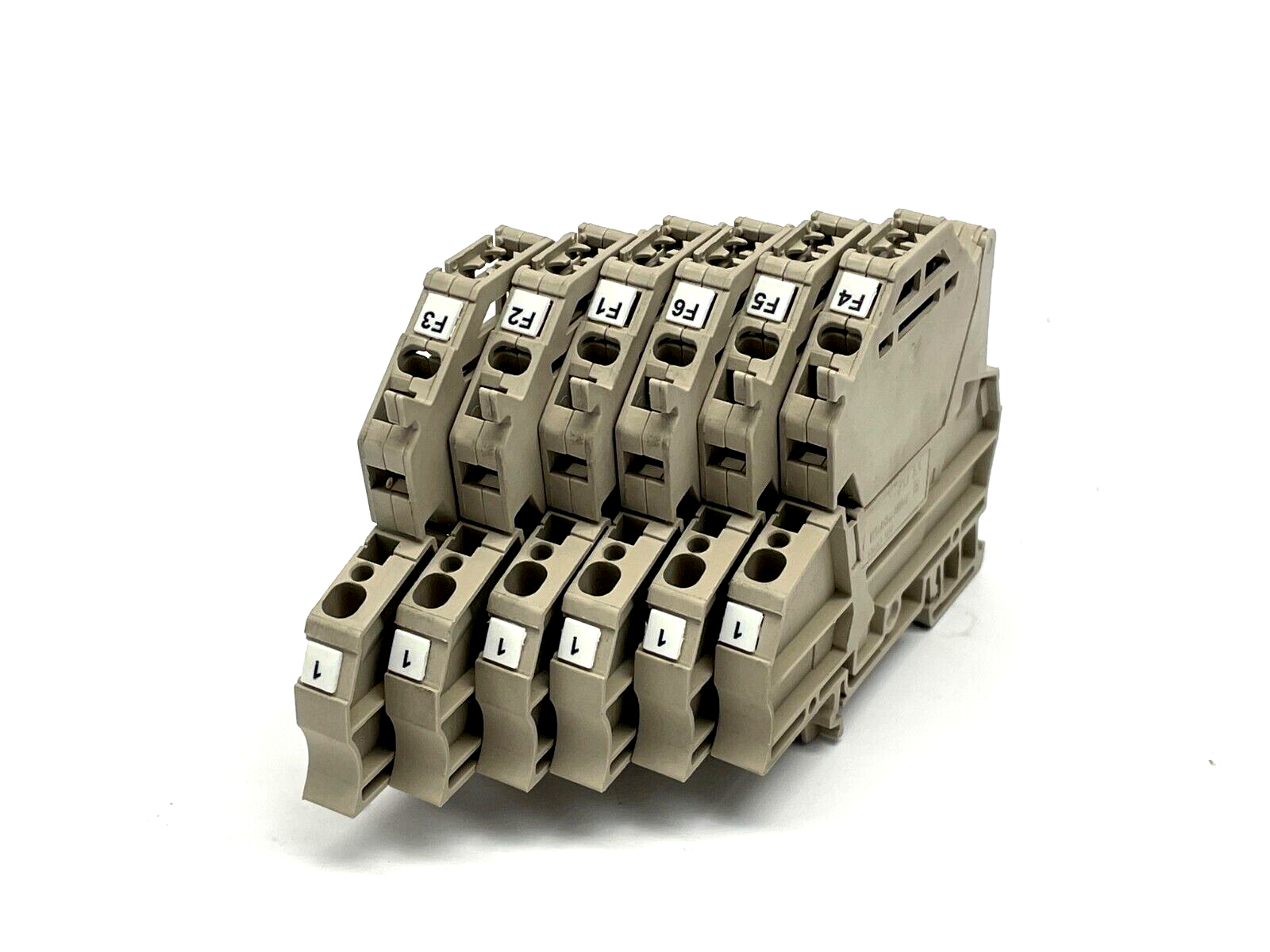 Weidmüller ZSI 2.5 Fuse Terminal Block 1616400000 LOT OF 6 - Maverick Industrial Sales