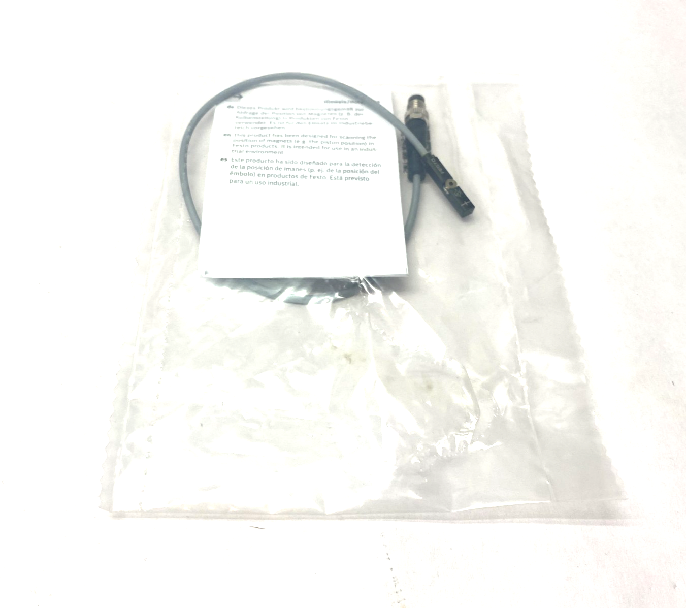 Festo SMT-8M-A-PS-24V-E-0,3-M8D Proximity Sensor M8 3-Pin PNP 574334 - Maverick Industrial Sales