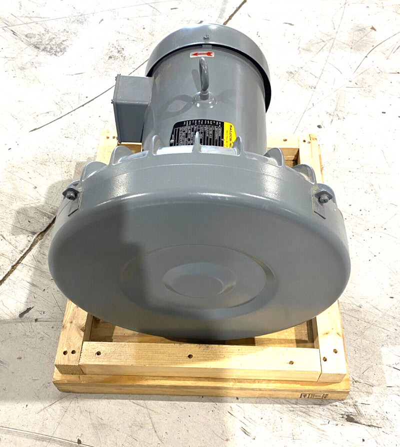 Spencer VB030B-011 Vortex Regenerative Vacuum Blower 4.7A@460 Maximum VBA93010 - Maverick Industrial Sales