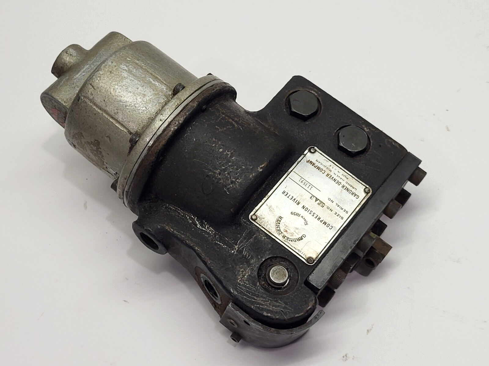 Gardner Denver Co. 52A-3 Compression Riveter - Maverick Industrial Sales