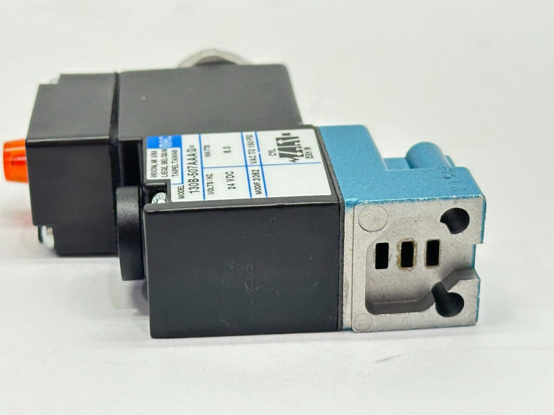 Mac Valves 130B-507AAAG Solenoid Valve 24VDC 6W - Maverick Industrial Sales