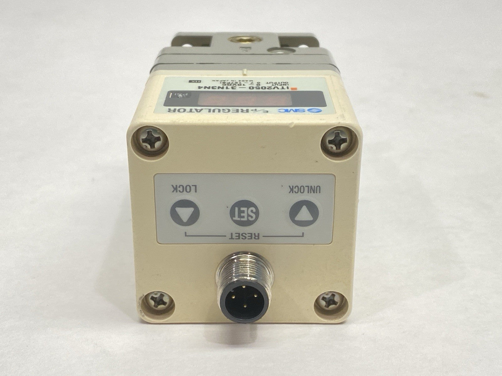ITV2050-31N3N4 | SMC Electro-Pneumatic Regulator 3/8" NPT - Used - Maverick Industrial Sales