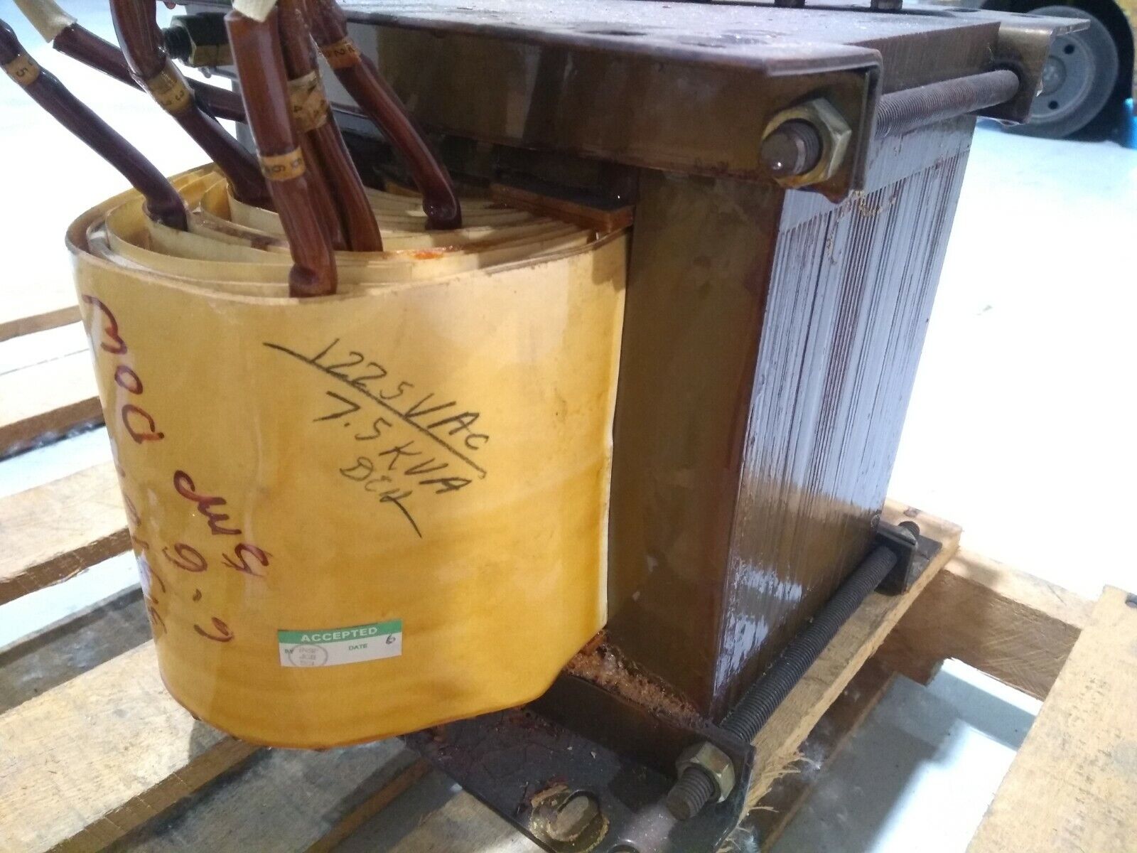 SCI Solid State Controls Ametek 23797-31361-6.6 1225VAC 7.5KVA Transformer Coil - Maverick Industrial Sales