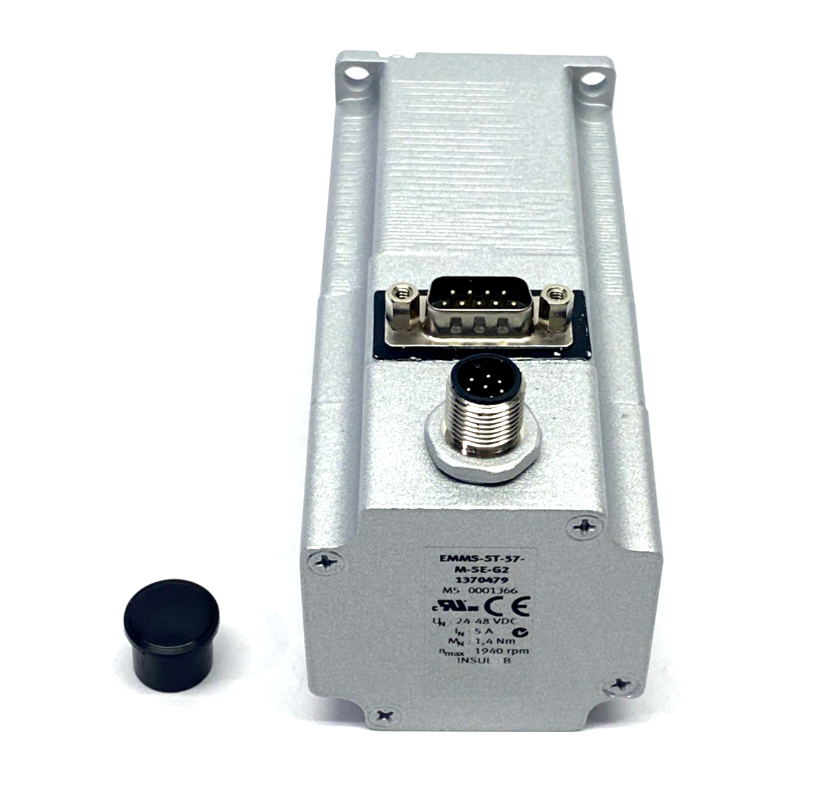 Festo EMMS-ST-57-M-SE-G2 Stepper Motor 1940rpm 48VDC 1370479 - Maverick Industrial Sales