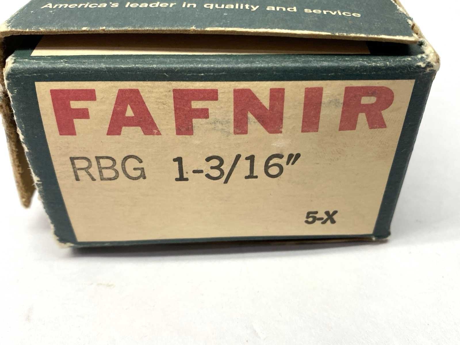 RBG 1-3/16" | Fafnir Pillow Block Ball Bearing Unit 1-3/16" Bore - New Other - Maverick Industrial Sales