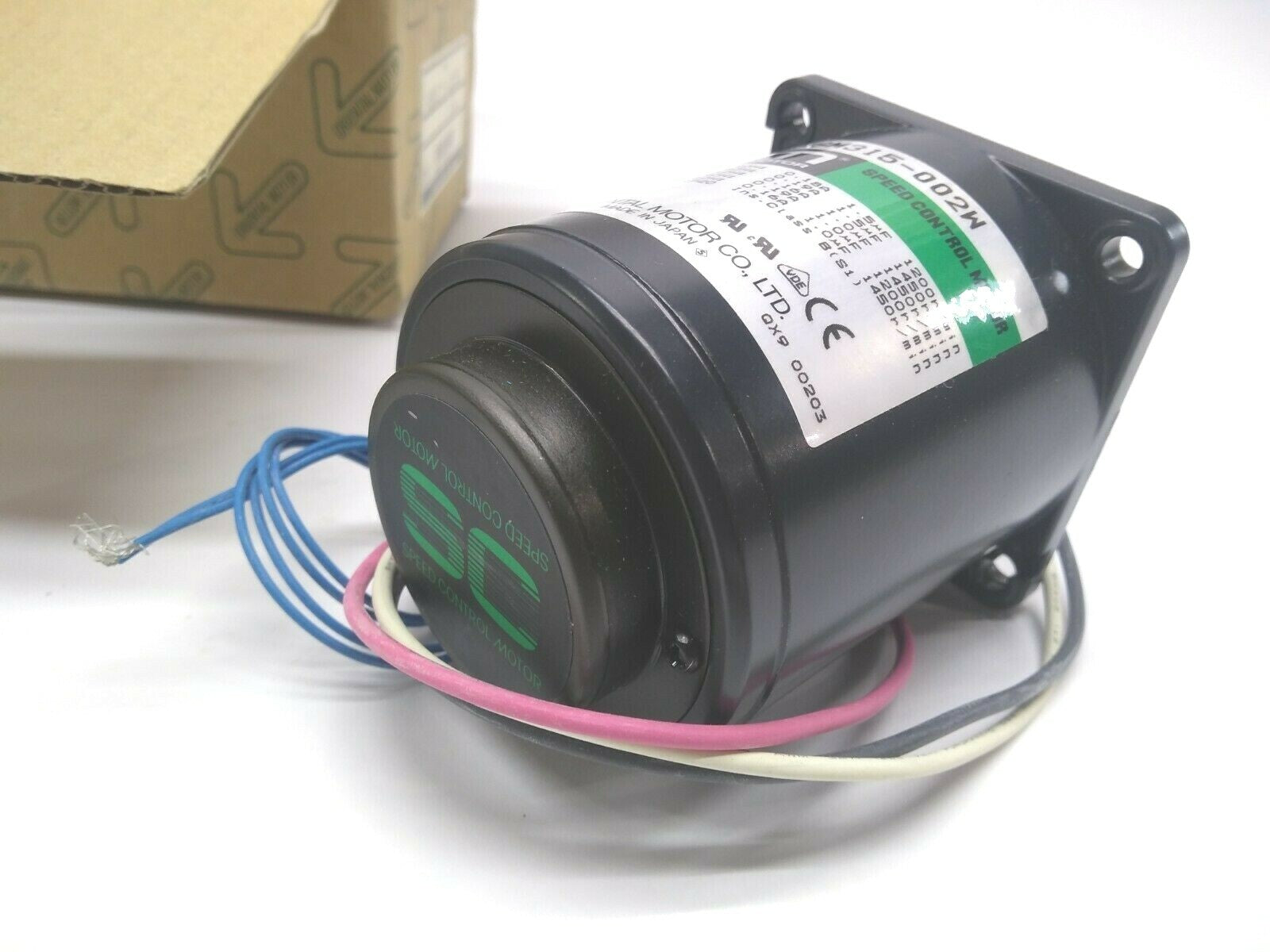 Oriental Motor Speed MSM315-002W Control Motor - Maverick Industrial Sales
