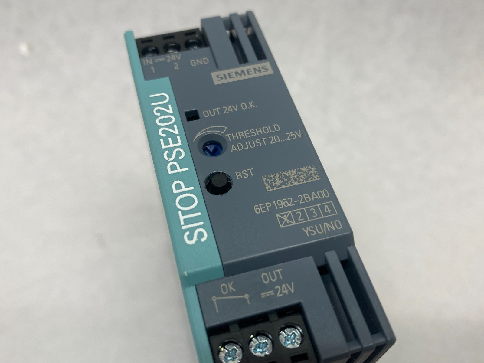 Siemens 6EP1962-2BA00 SITOP PSE202U Redundancy Module Class 2 24VDC - Maverick Industrial Sales