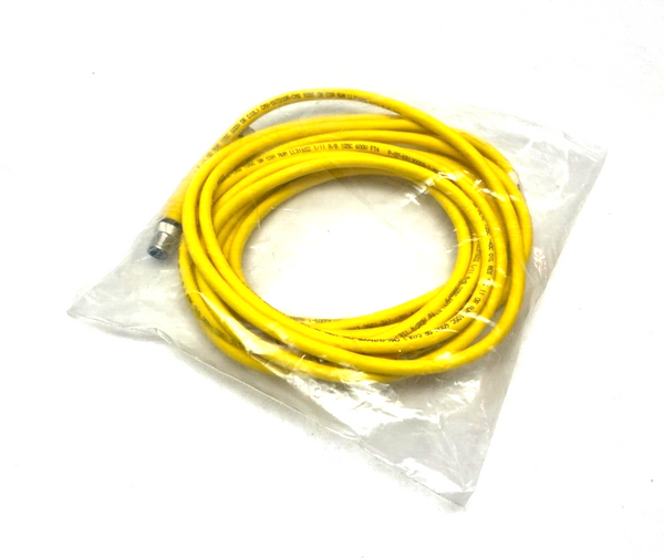 Turck RKC 4.4T-5-RSC 4.4T Eurofast Double Ended Cordset M12 M to F U5267 - Maverick Industrial Sales