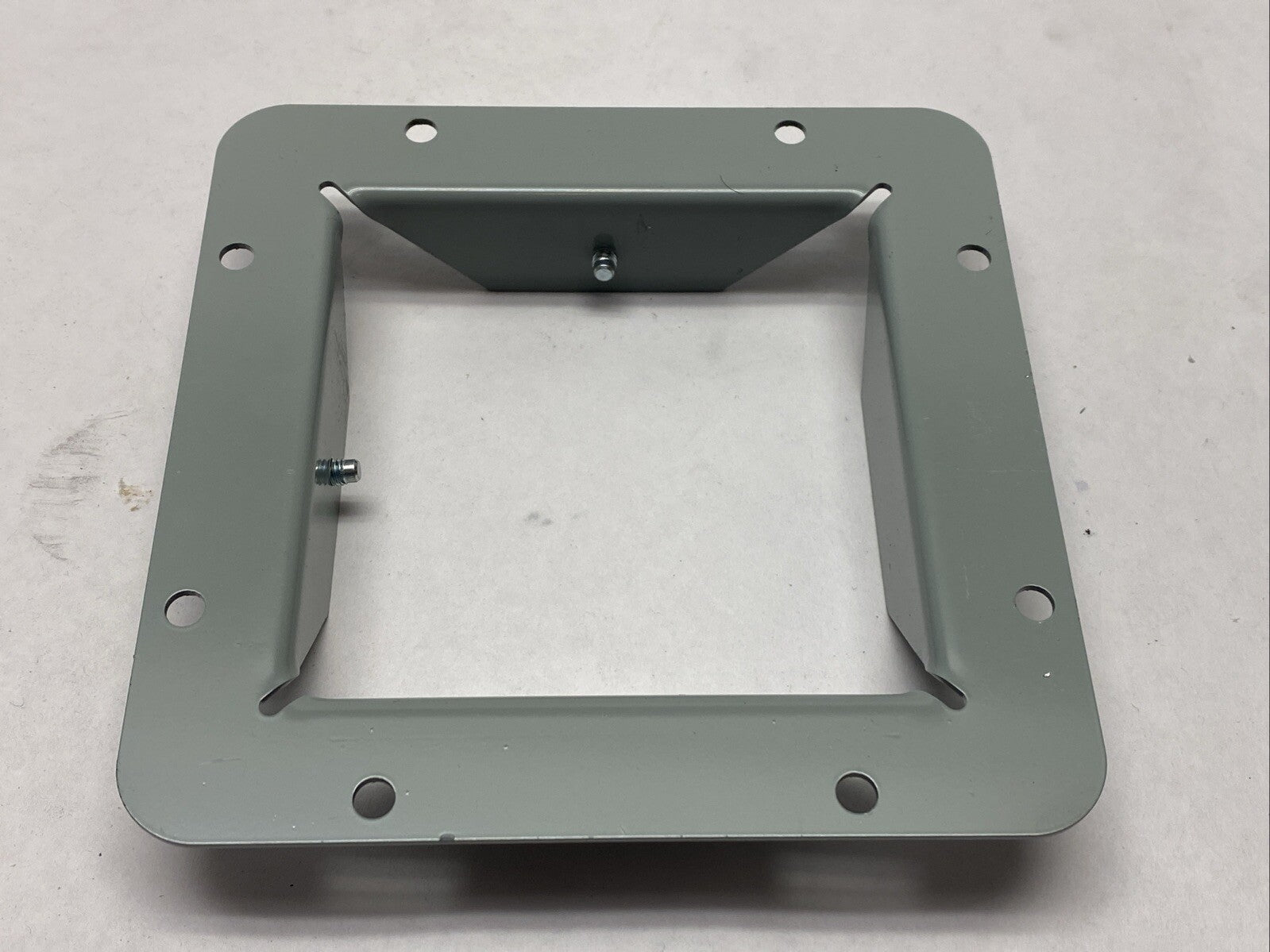 Cooper 44HSF B-Line Hinge Screw Cover Wire Way End Flange 4" x 4" - Maverick Industrial Sales