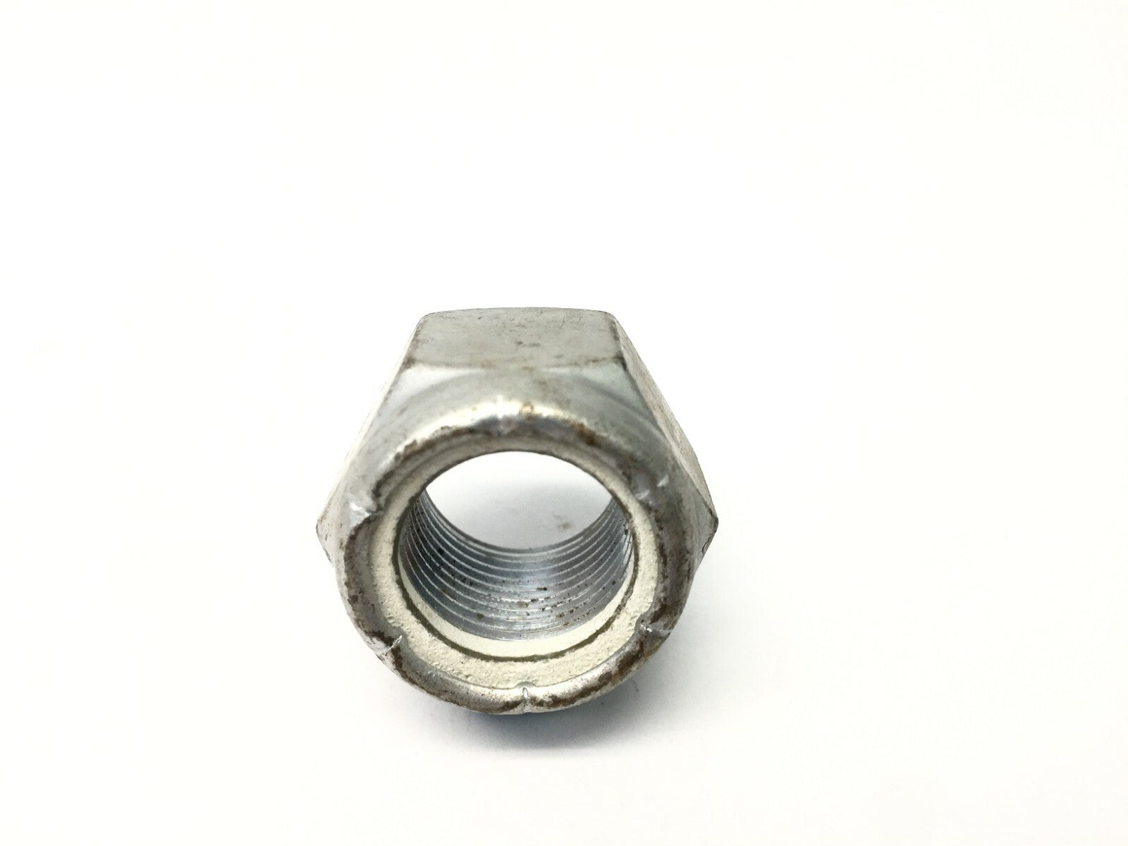 Steel Nylon Insert Lock Nuts Zinc Plated 7/8"-14 LOT OF 6 - Maverick Industrial Sales
